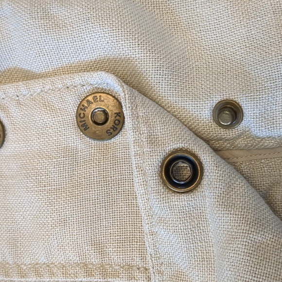 Michael Kors 100% linen jacket /blazer - Picture 2 of 5